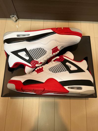 Nike Air Jordan 4 Retro OG "Fire Red" (2020)