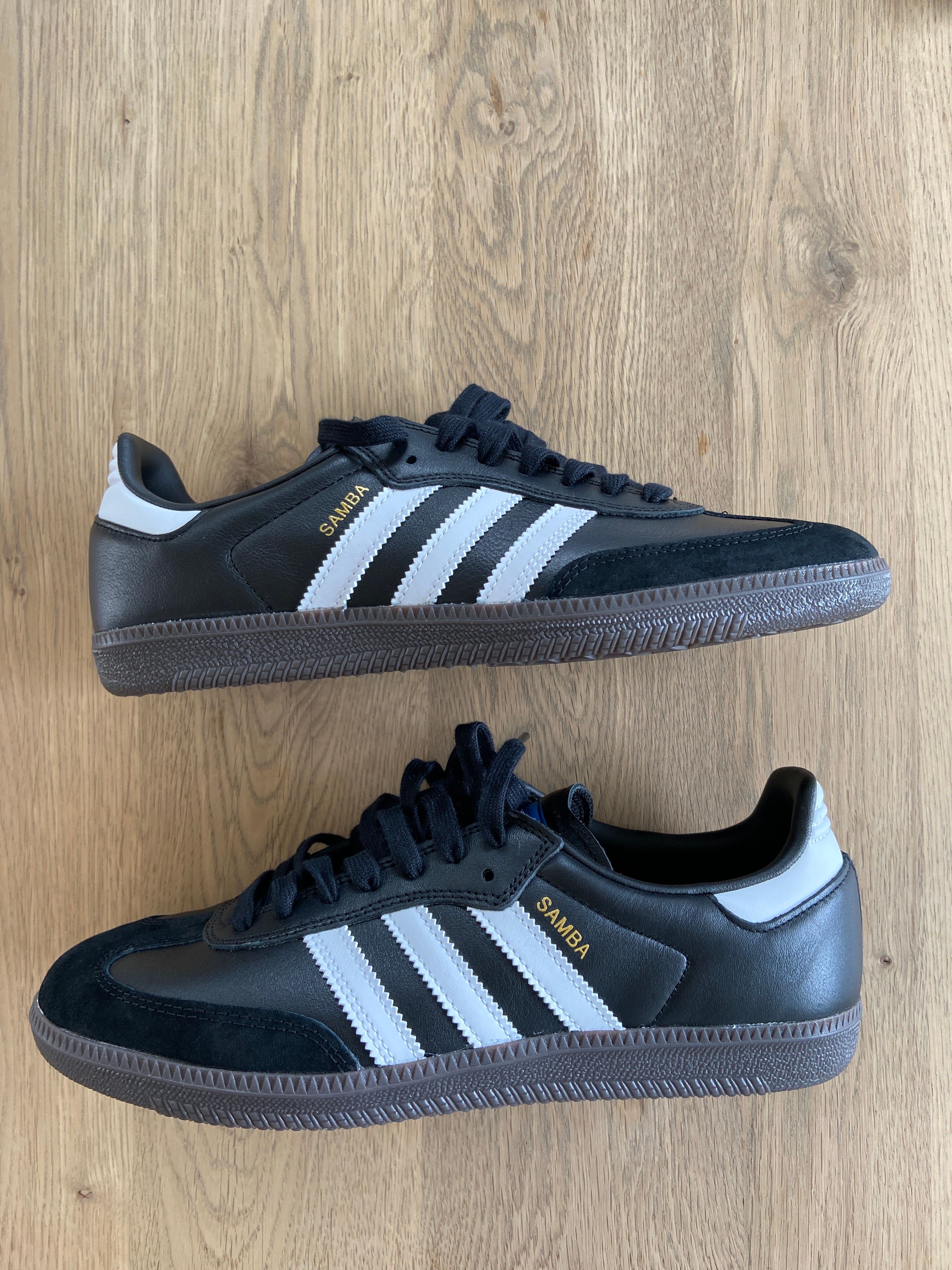 Pharrell Williams × adidas Humanrace Samba "Core Black"