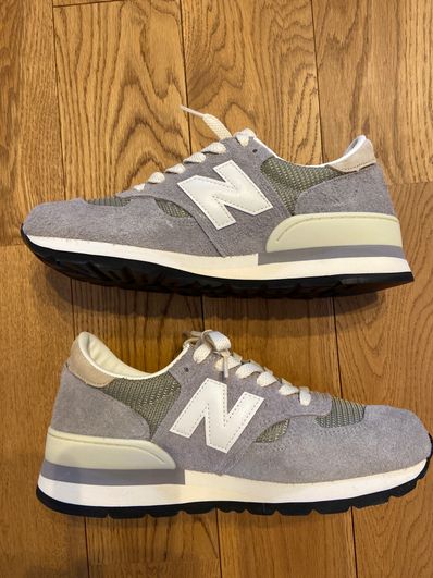 New Balance 990V1 "Gray"