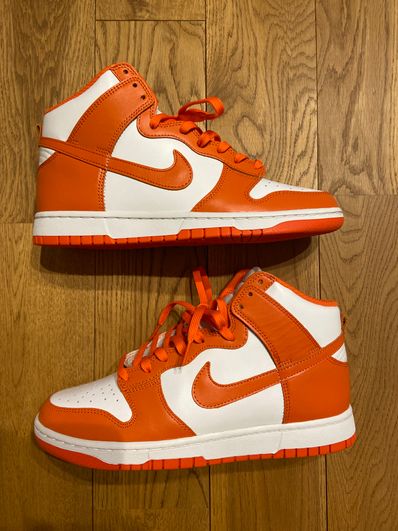 割引発見 DUNK 】NIKE 【新品19cm HIGH ダンクハイ オレンジ (PS