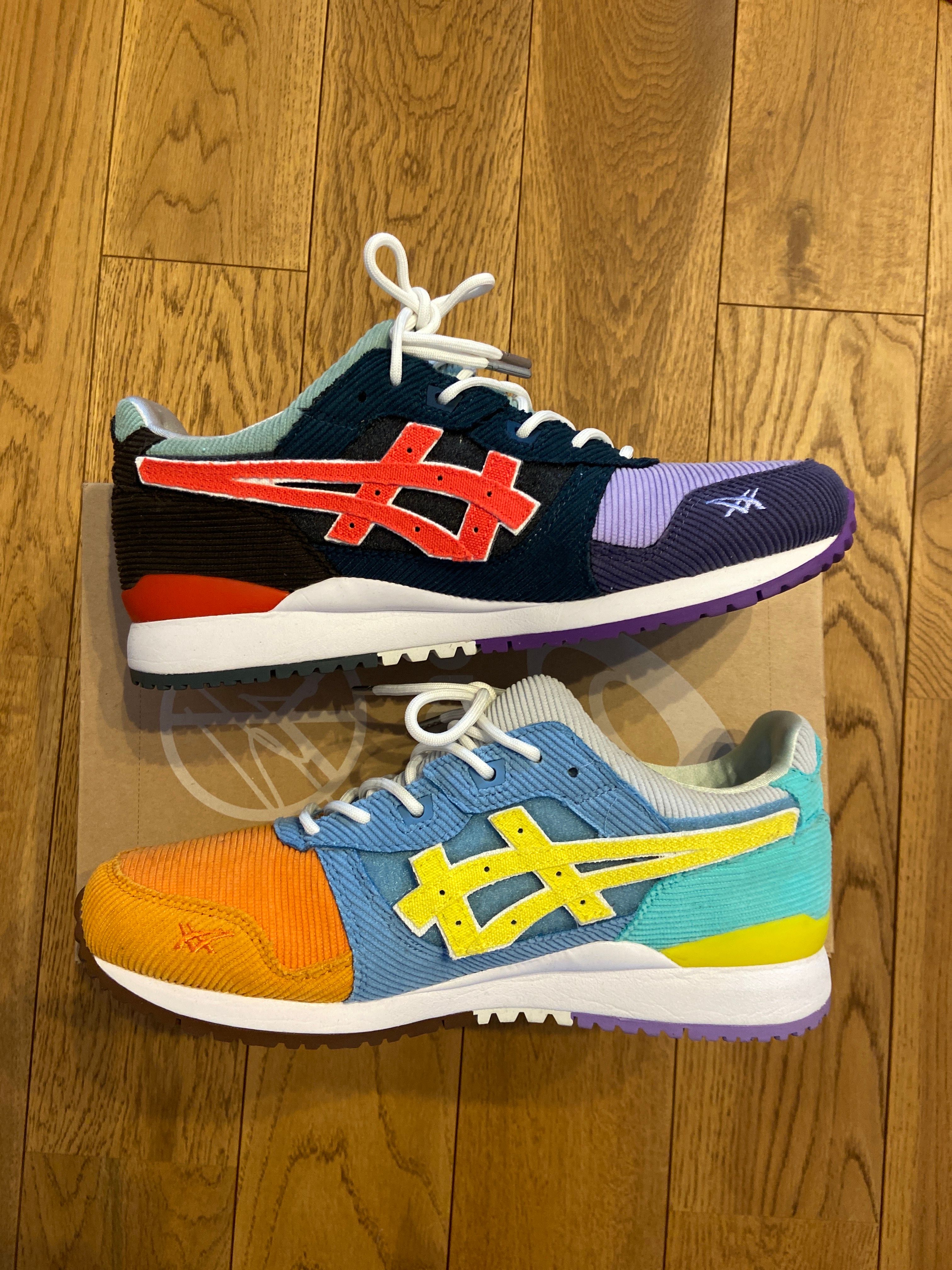 Sean Wotherspoon × atmos × Asics Gel-Lyte 3 OG "Multi"