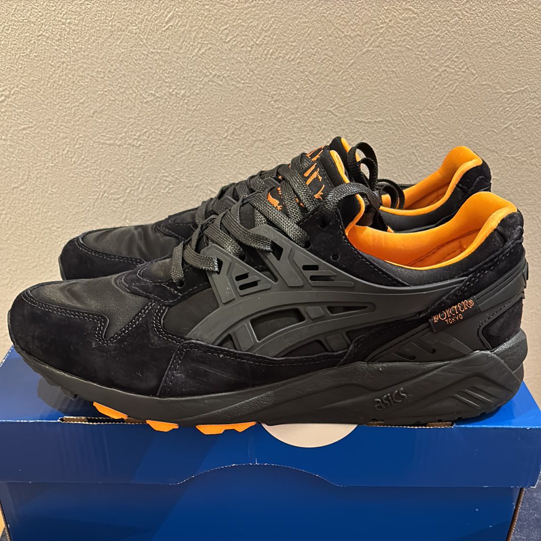 Porter × Asics Gel-Kayano Trainer Bomber Jacket "Black/Orange"