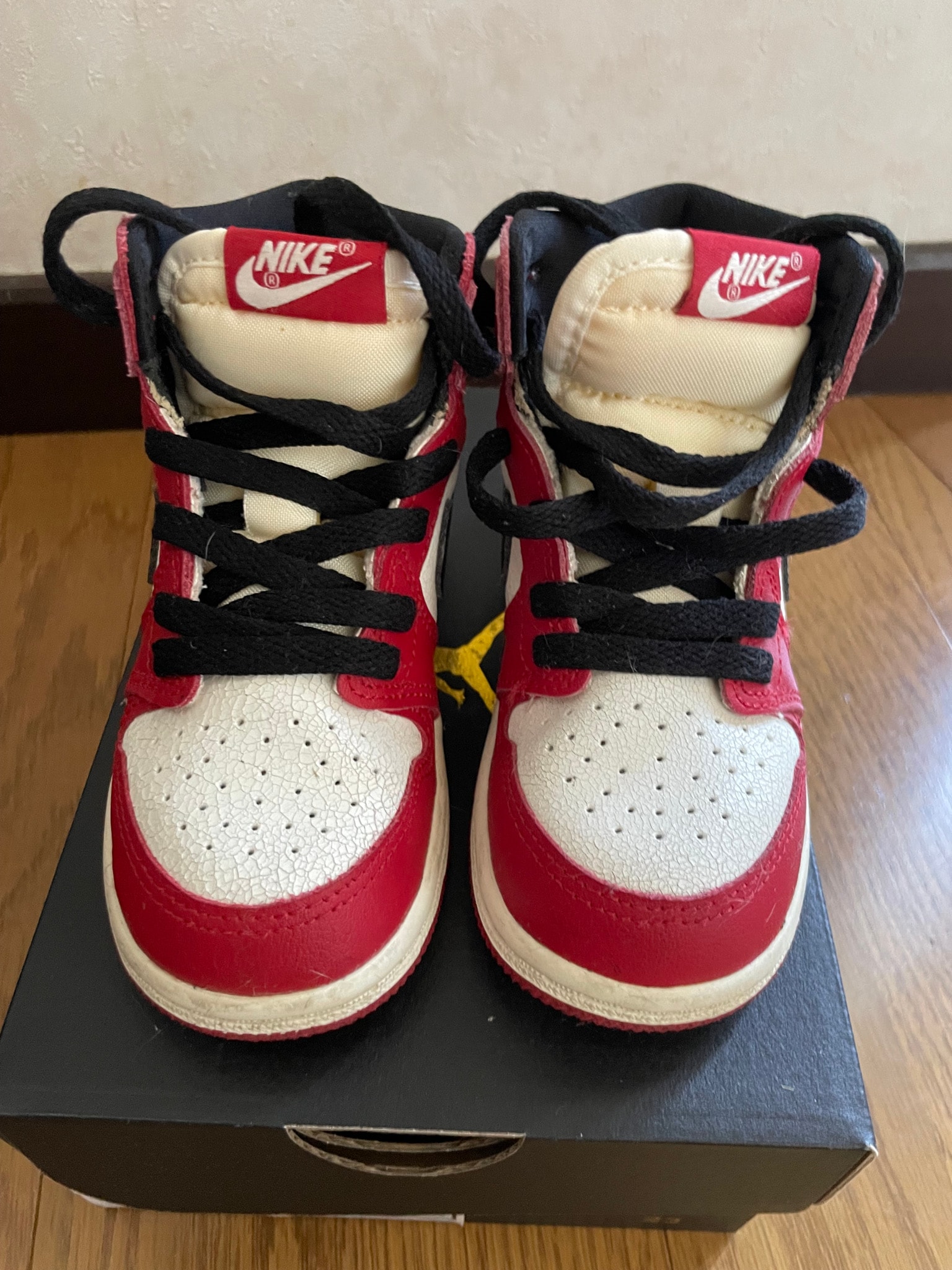 Nike TD Jordan 1 High OG "Lost & Found/Chicago"