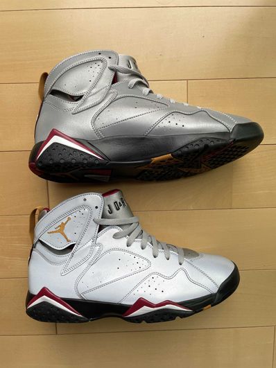 NIKE AIR JORDAN 7 REFLECTIVE CARDINAL