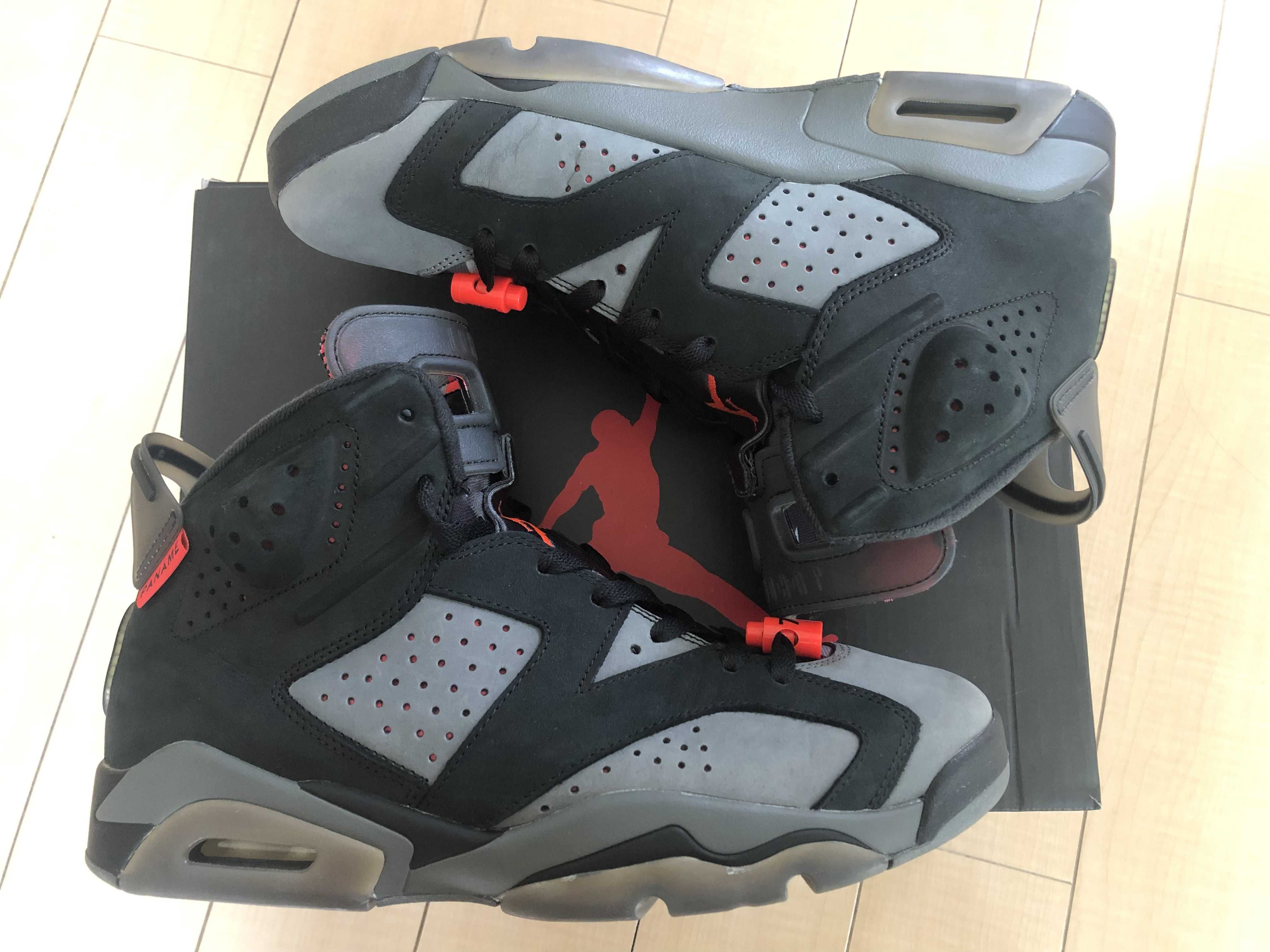 NIKE × PARIS SAINT GERMAIN AIR JORDAN 6 RETRO INFRARED