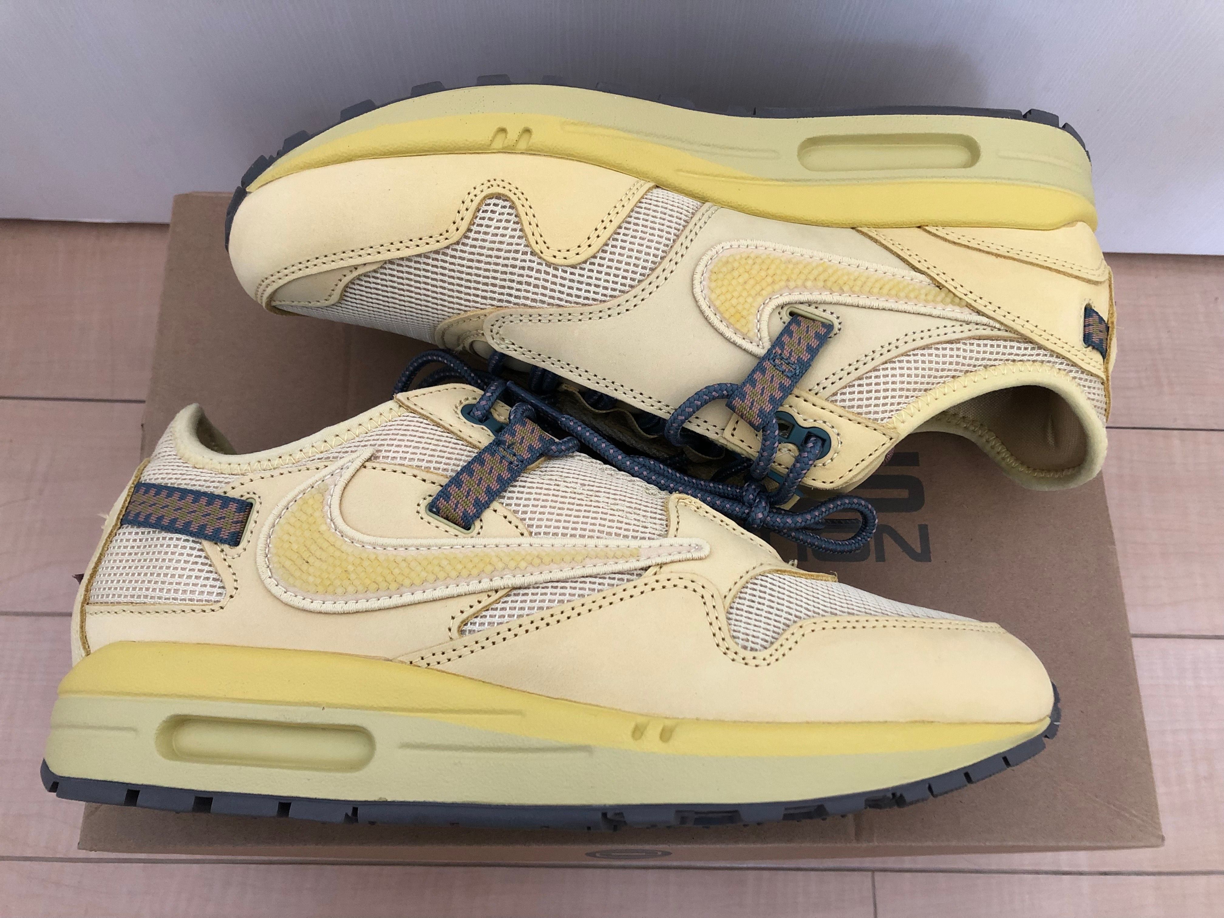Travis Scott × Nike Air Max 1 "CACT.US Gold"