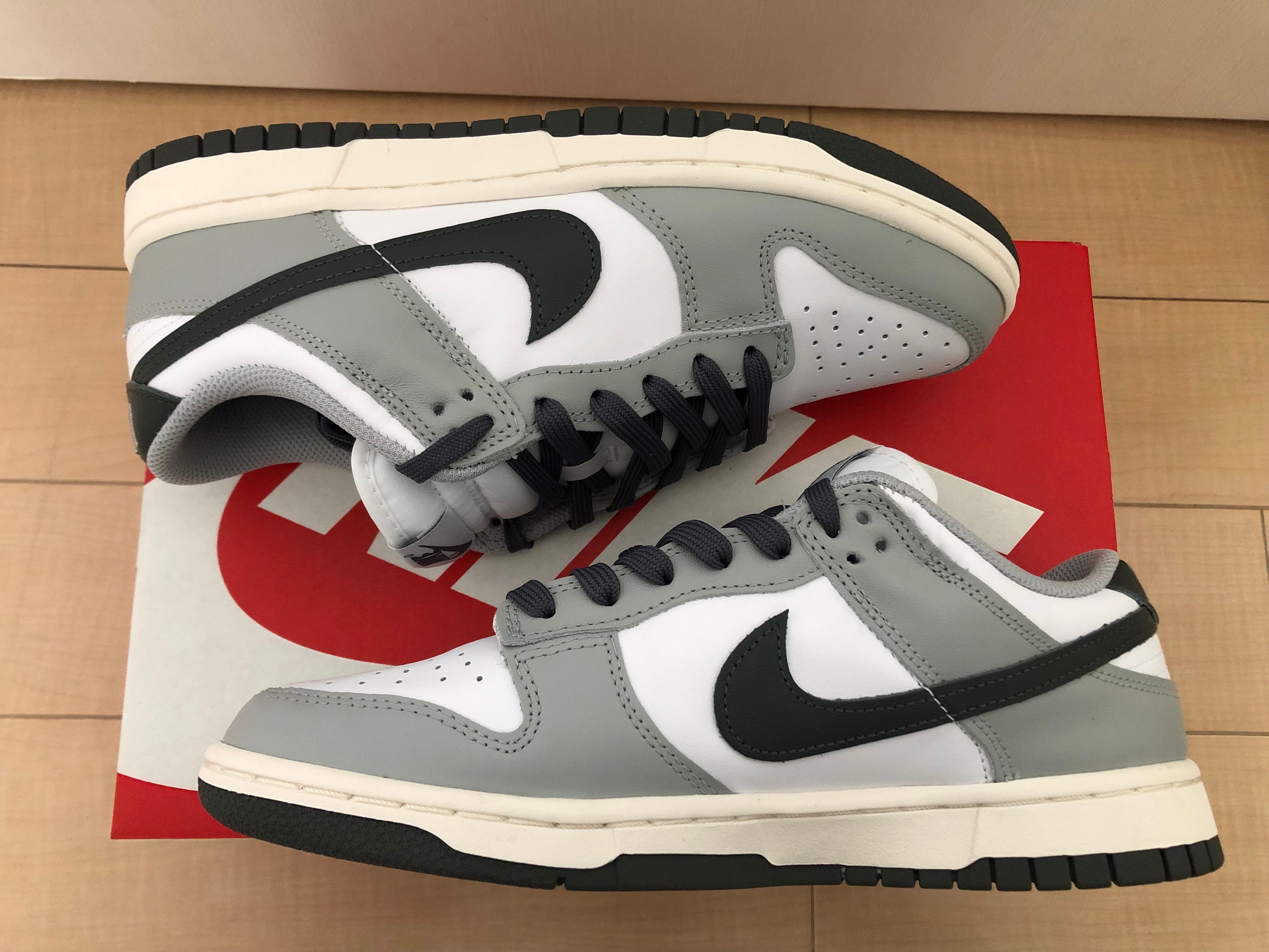 Nike Women's Dunk Low "White Light Smoke Grey"