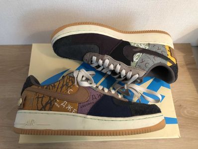 Travis Scott × Nike Air Force 1 Low Cactus Jack "Multi Color"