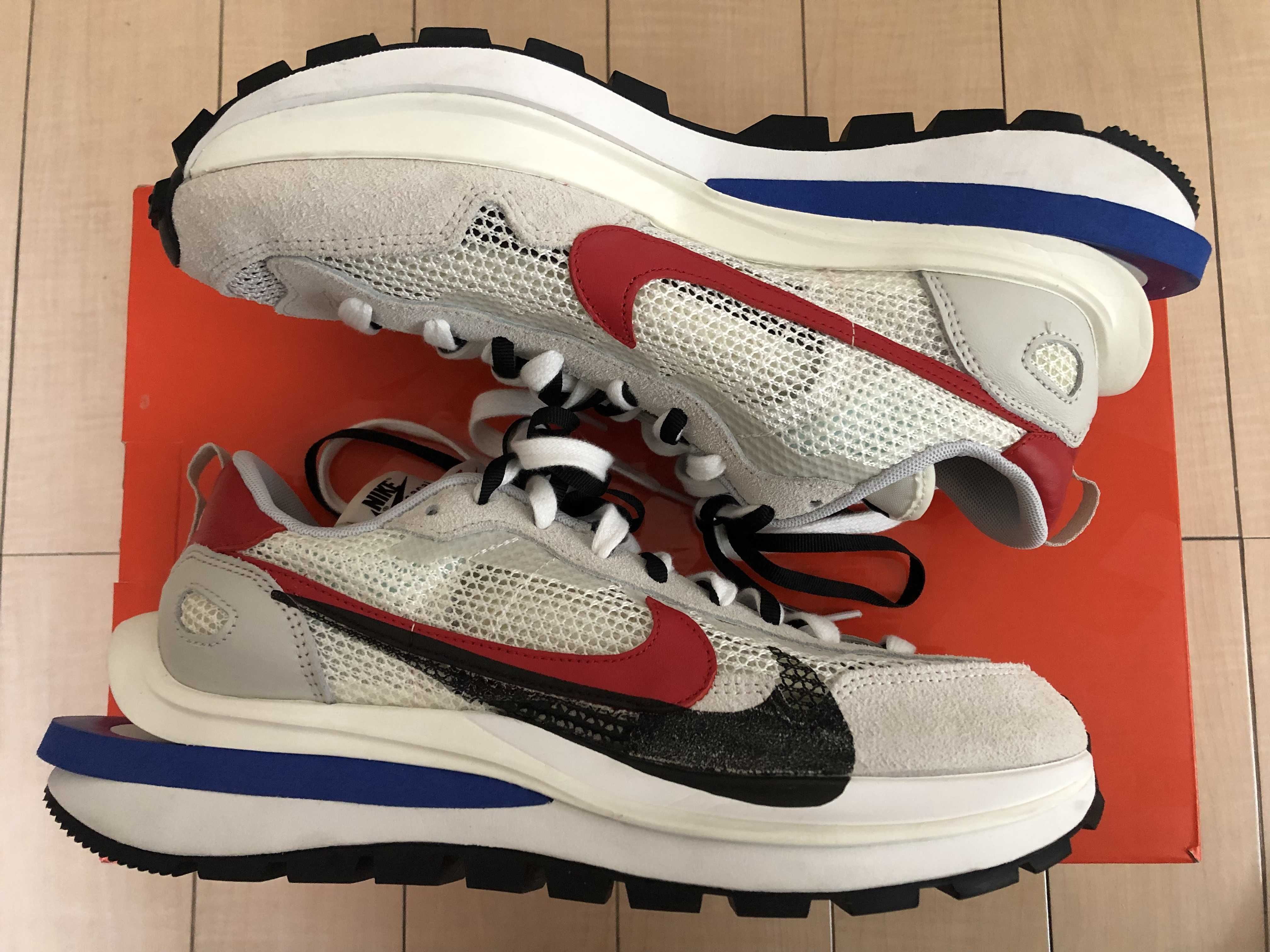 sacai × Nike Vapor Waffle "Royal Fuchsia"