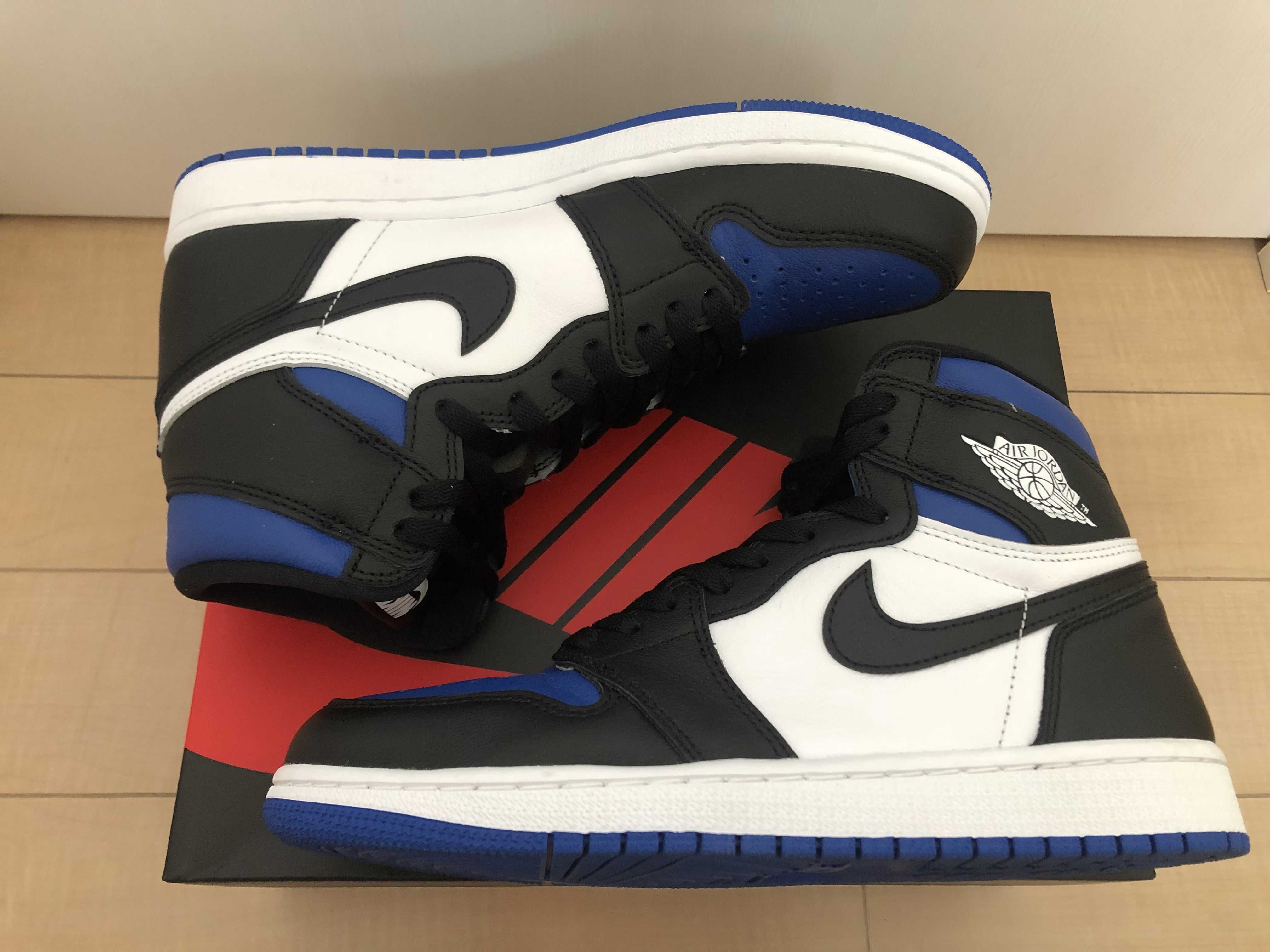 Nike Air Jordan 1 Retro High OG "Royal Toe"(2020)