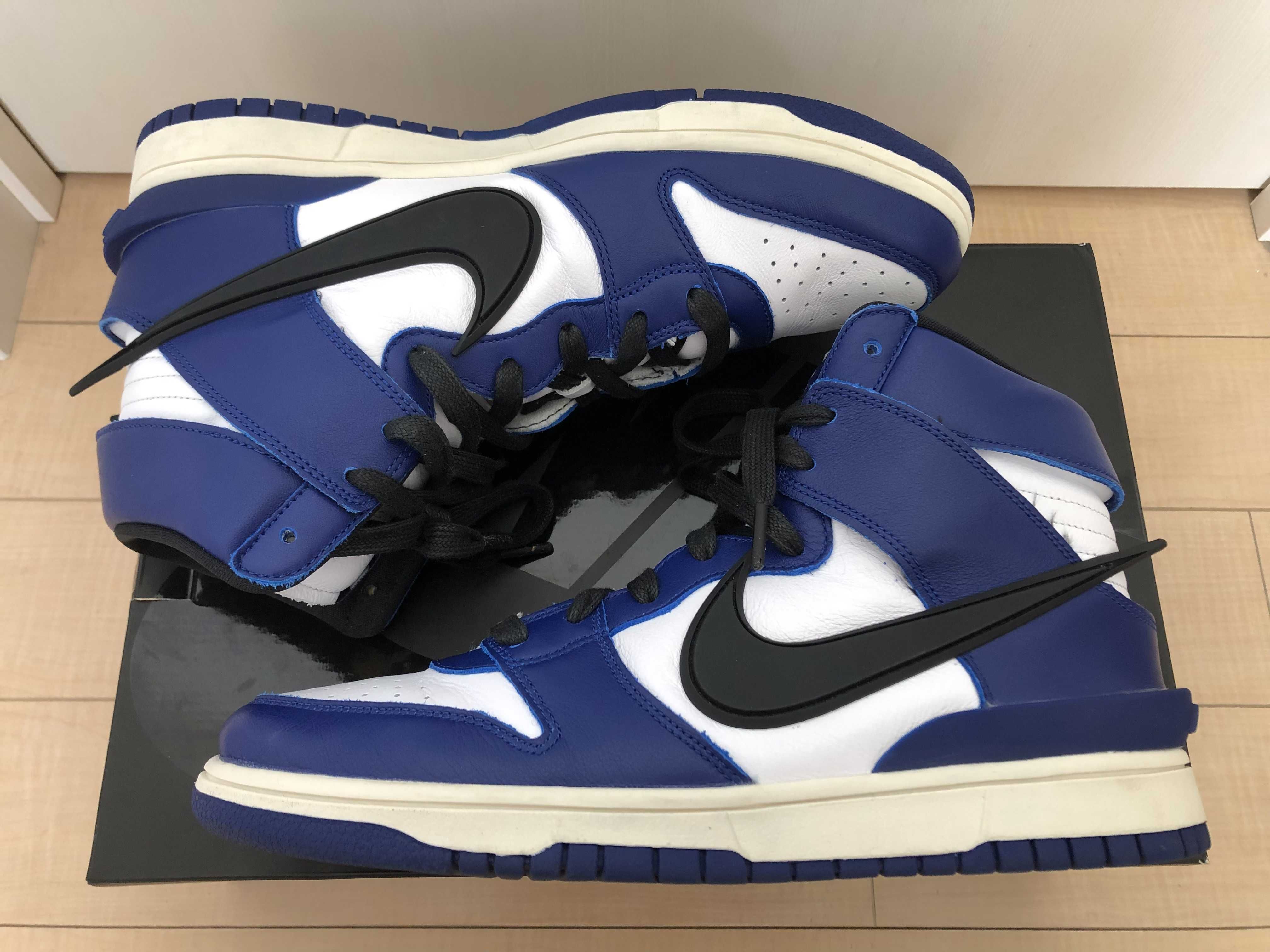 AMBUSH × NIKE DUNK HIGH "DEEP ROYAL"