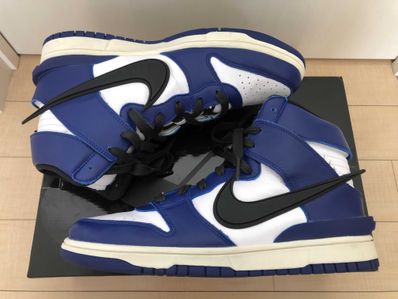 AMBUSH × NIKE DUNK HIGH "DEEP ROYAL"