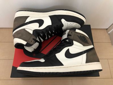 Nike Air Jordan 1 High OG "Sail/Dark Mocha/Black"