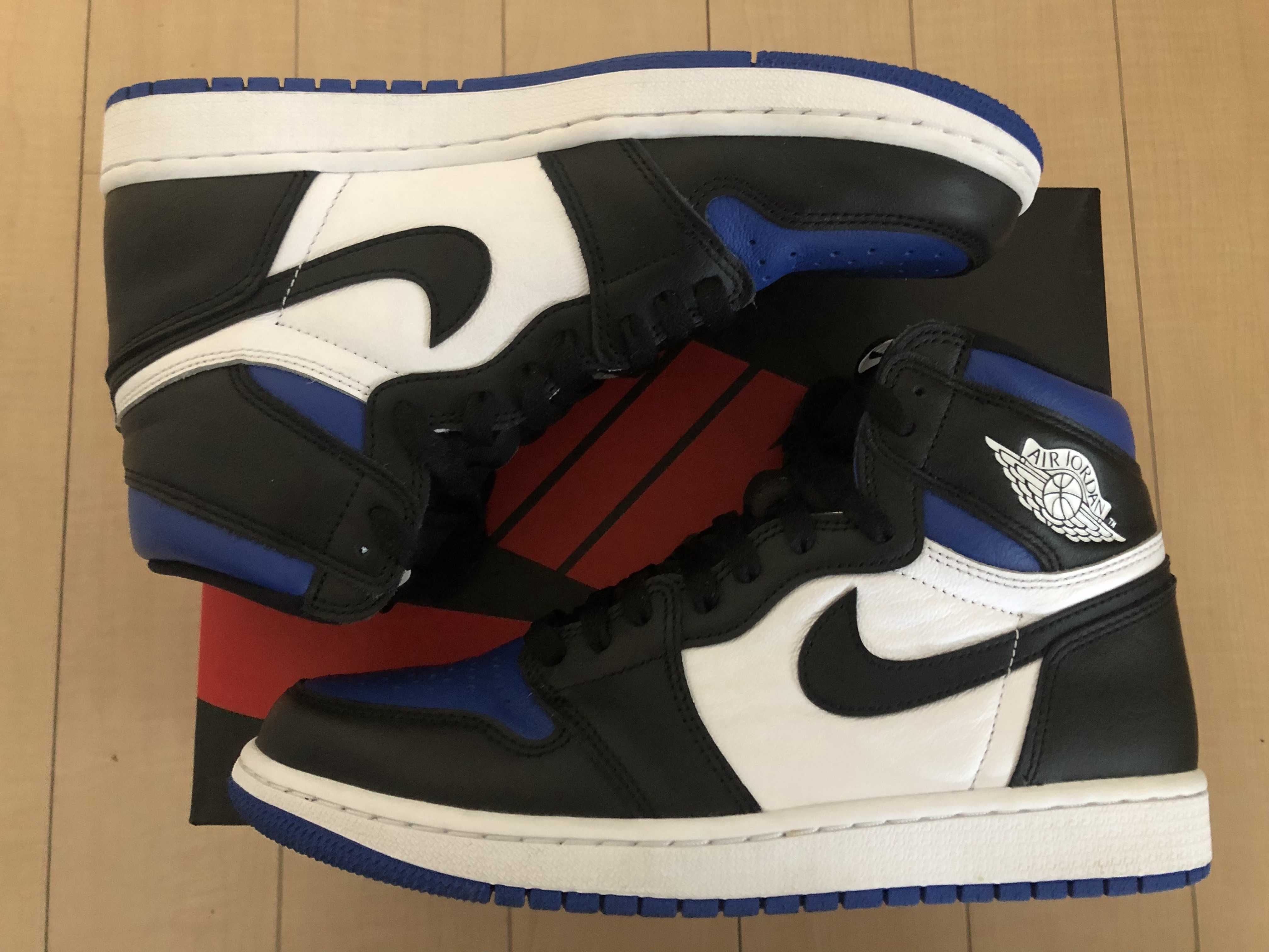 Nike Air Jordan 1 Retro High OG "Royal Toe"(2020)