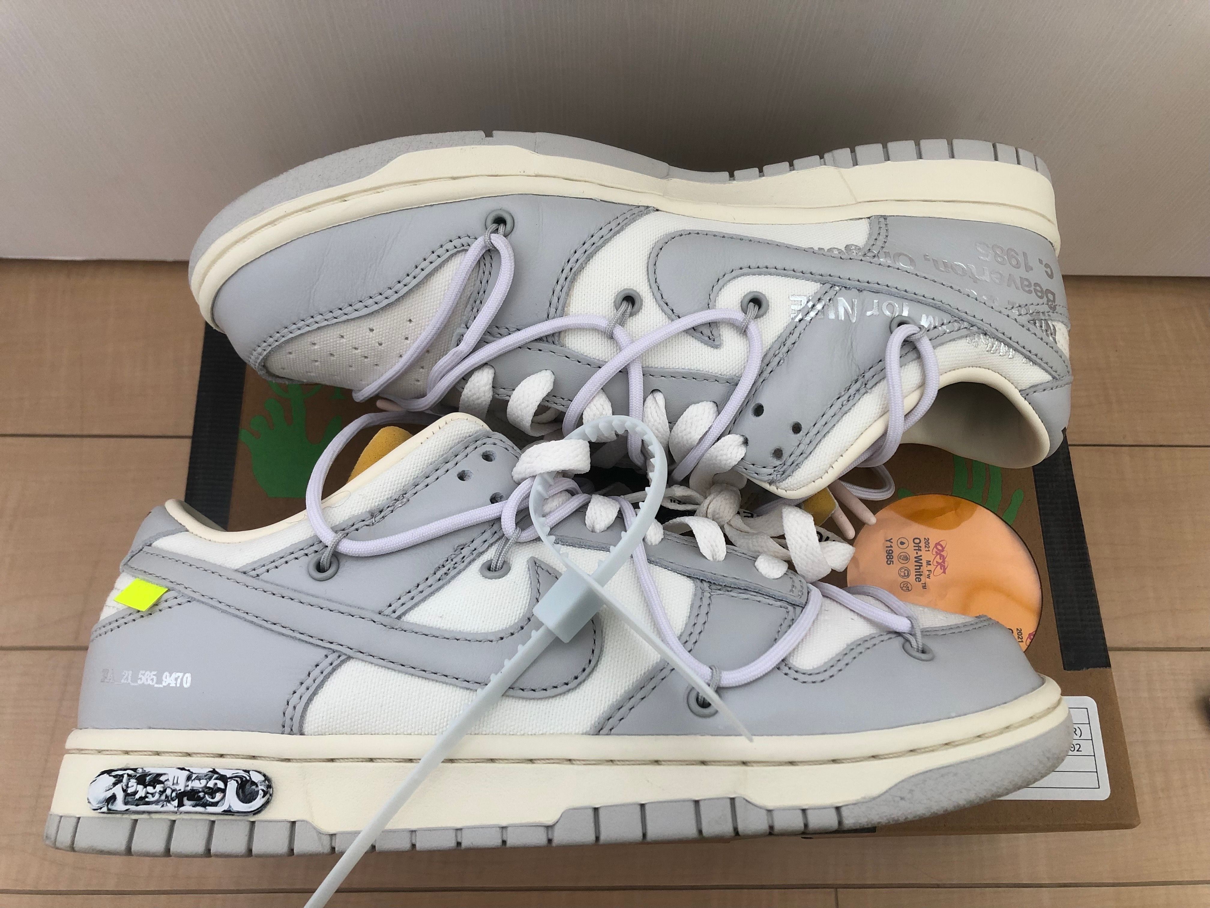 Off-White × Nike Dunk Low 1 of 50 "Lot.49"