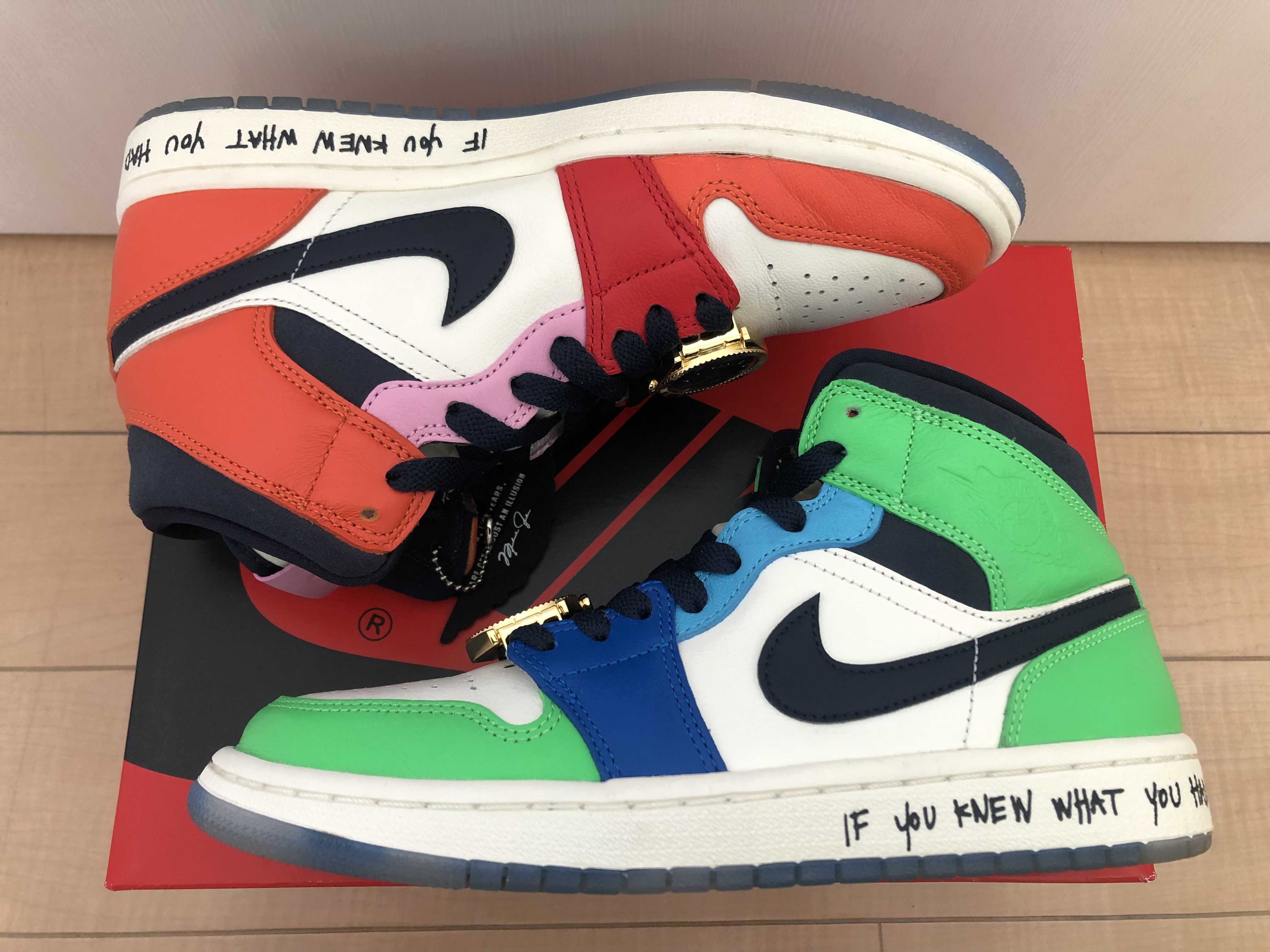 Melody Ehsani × Nike Women's Air Jordan 1 Mid "Green"