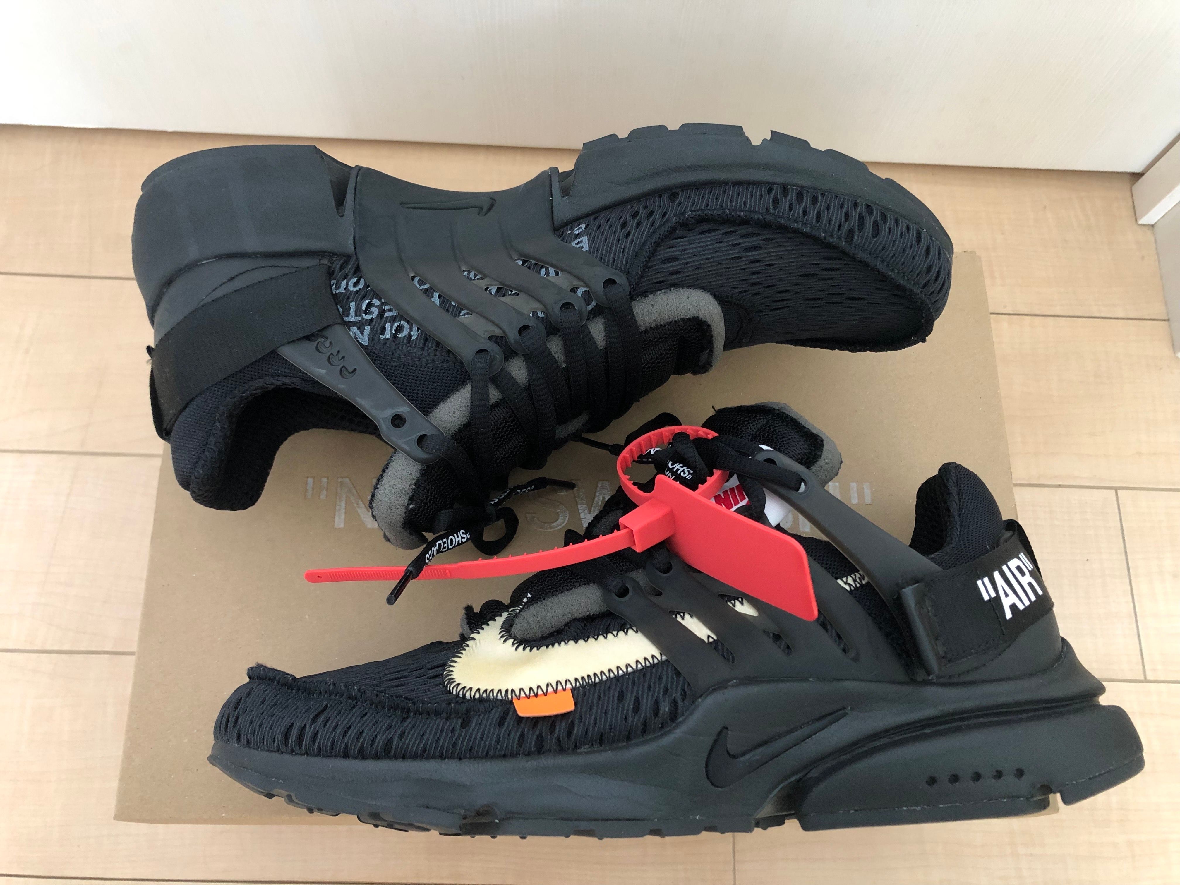 Off-White × Nike Air Presto "Black"