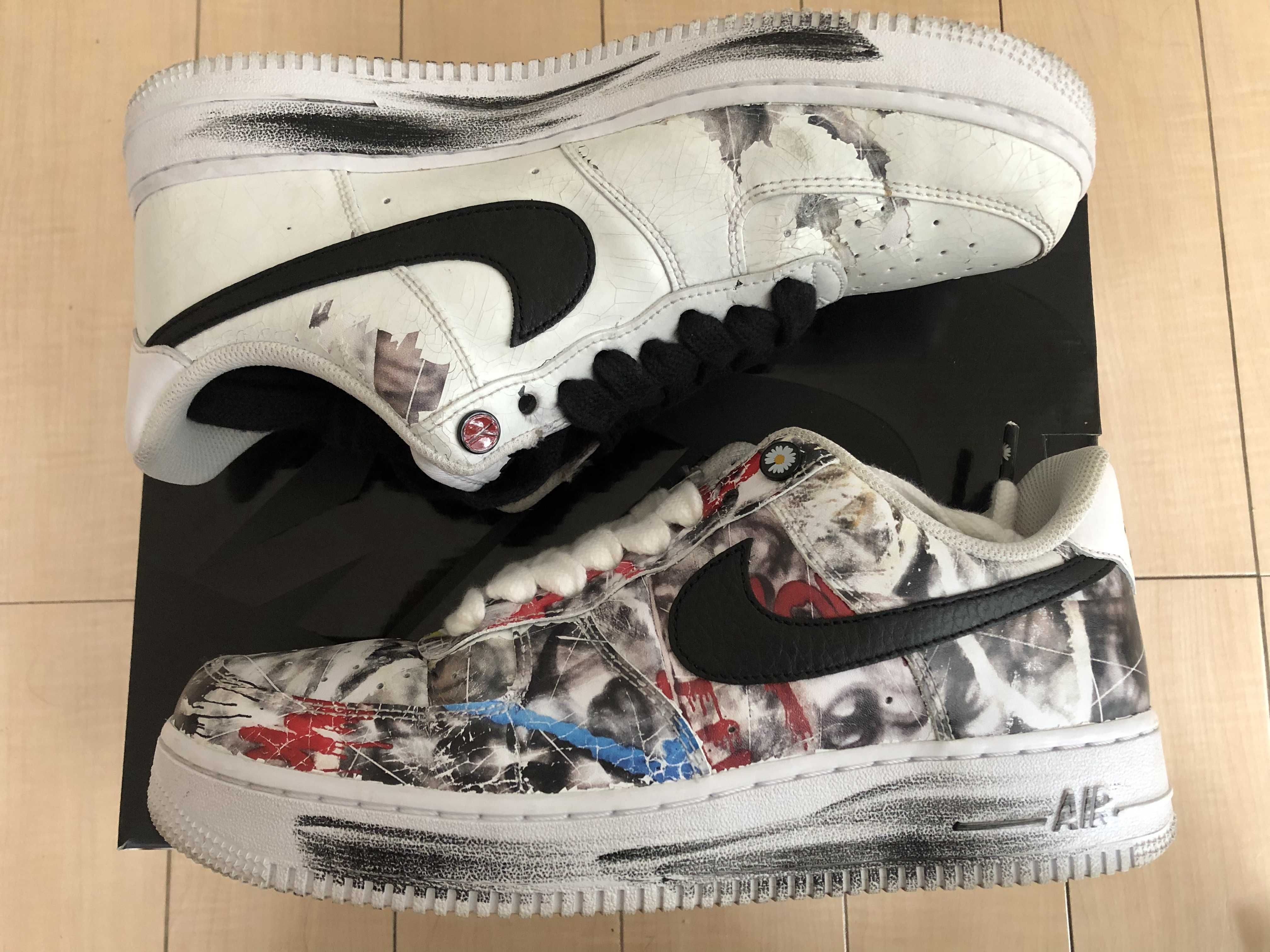 PEACEMINUSONE × Nike Air Force 1 Low "Para-noise/White/Black" / G-DRAGON