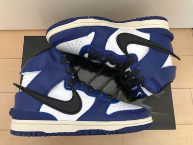 AMBUSH × NIKE DUNK HIGH "DEEP ROYAL"