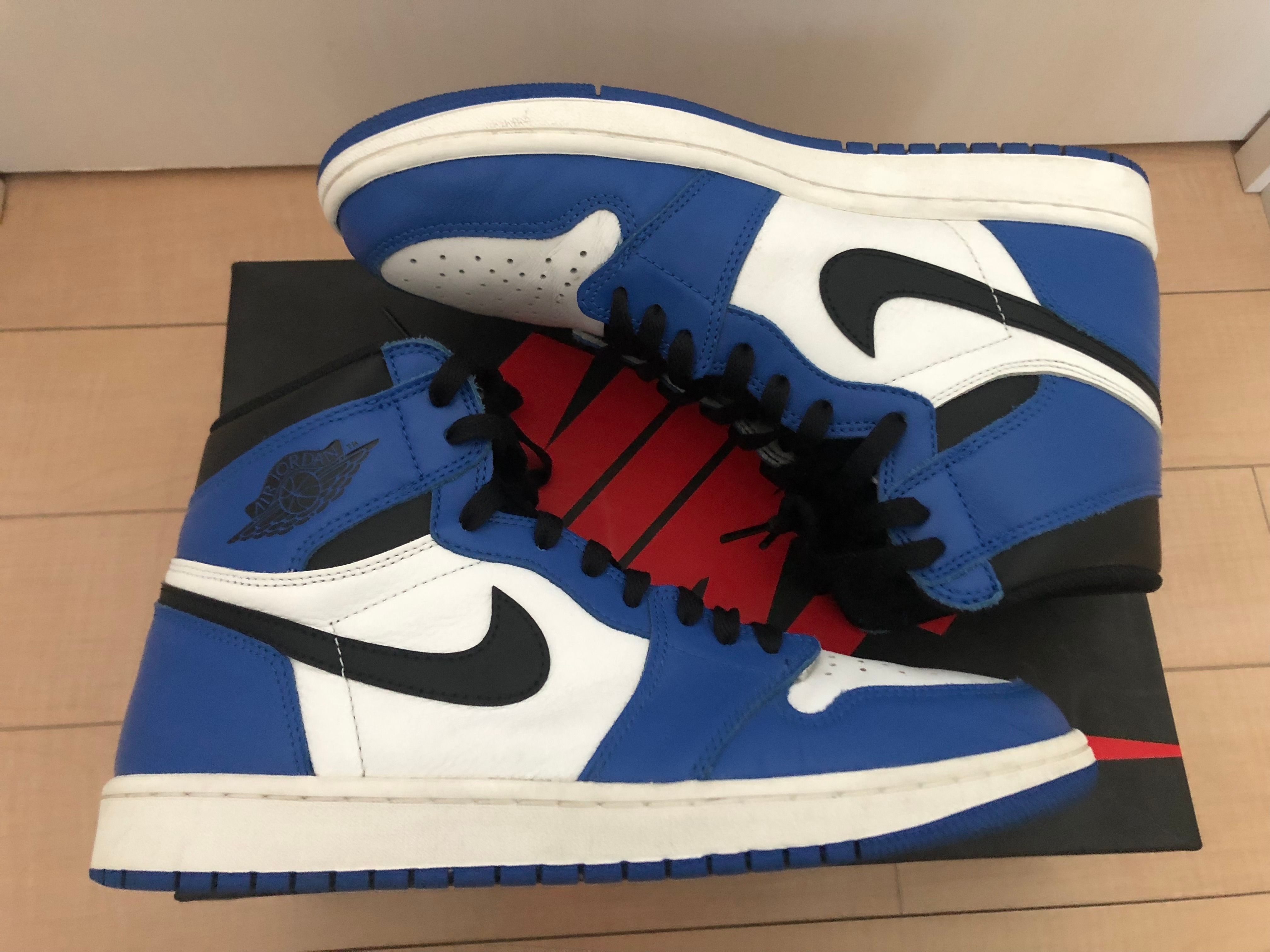 Nike Air Jordan 1 Retro High OG "Game Royal" 
