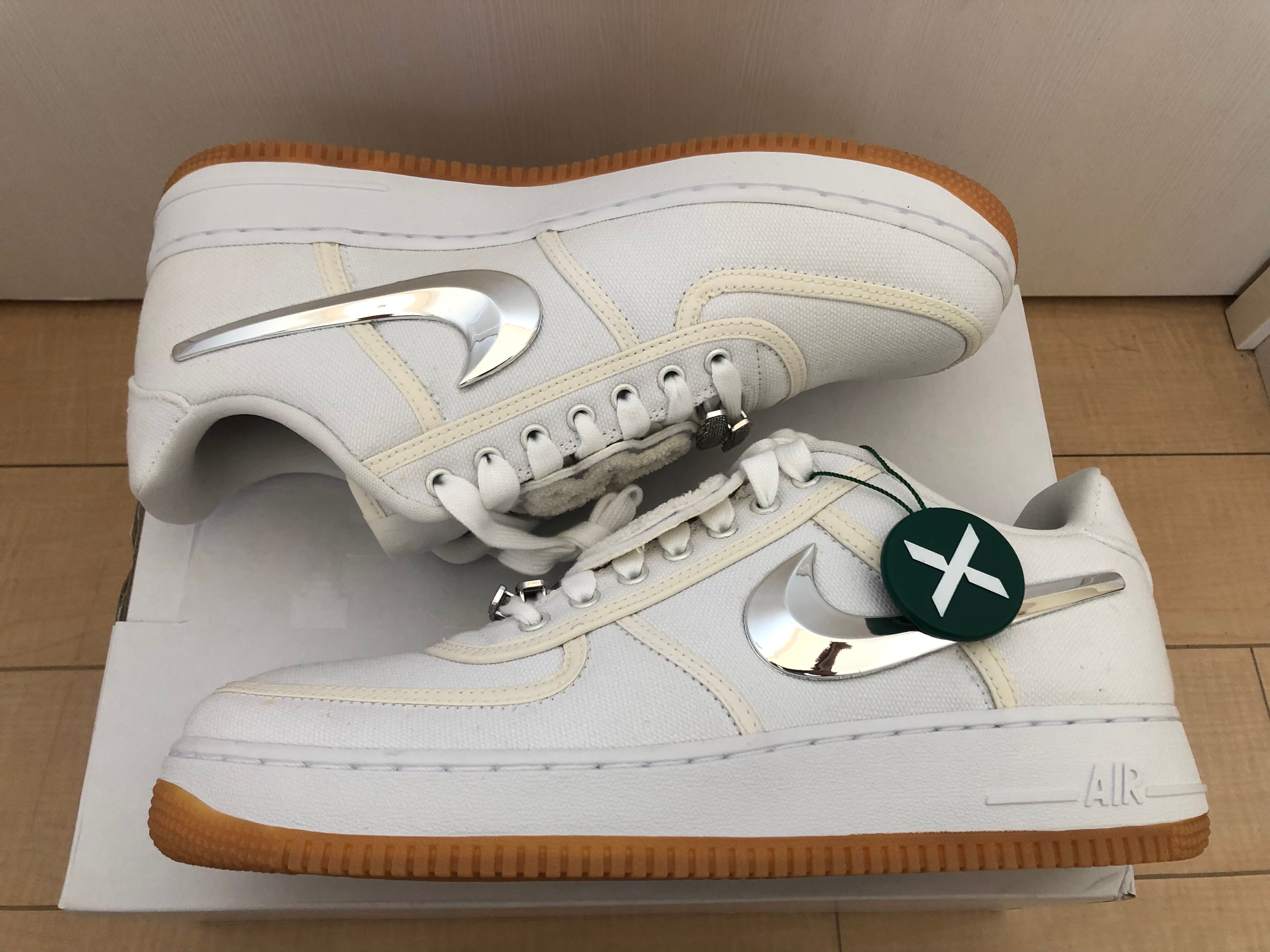 Travis Scott × Nike Air Force 1 Low  (AF100)