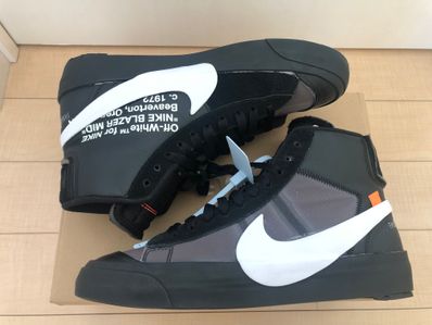 OFF-WHITE × NIKE BLAZER STUDIO MIDの新品/中古フリマ(通販)|スニダン