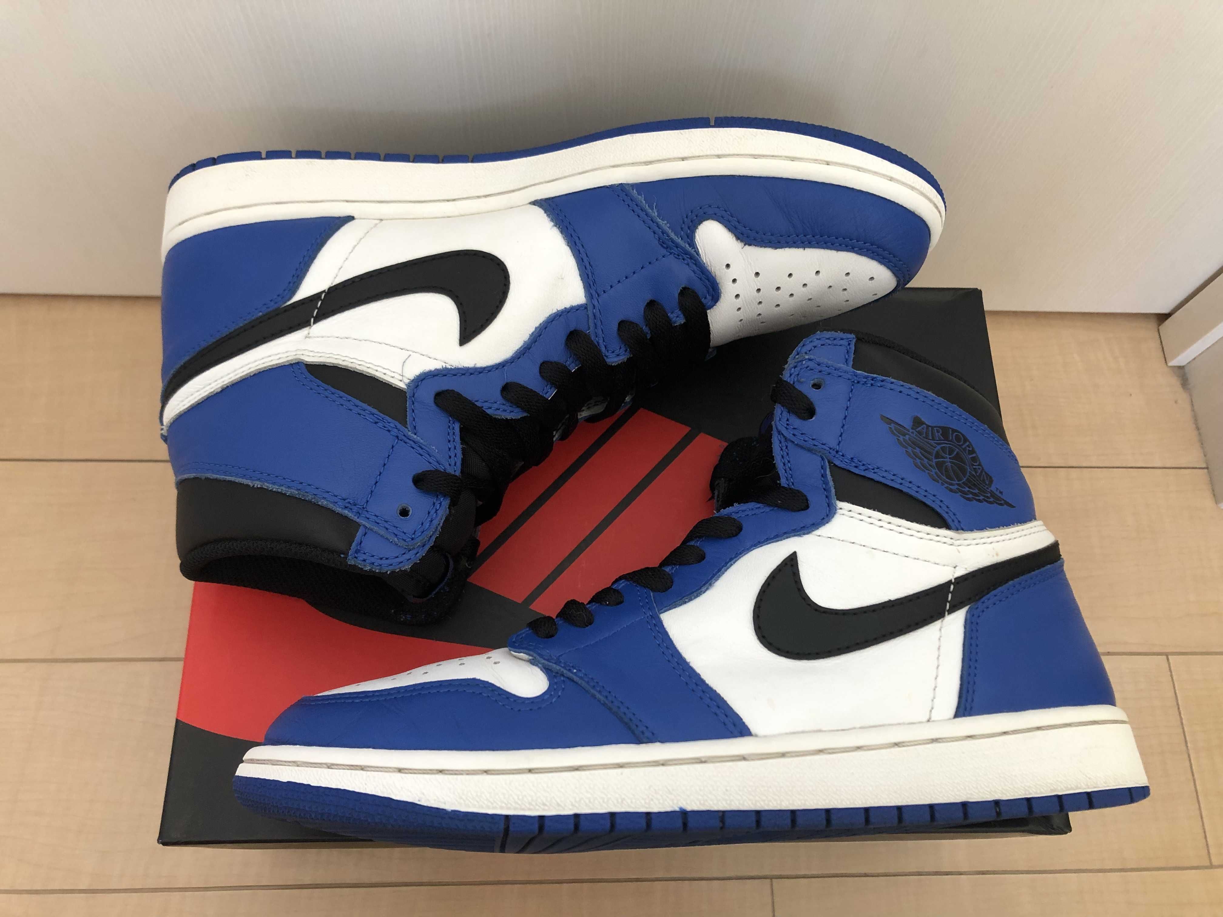 Nike Air Jordan 1 Retro High OG "Game Royal"