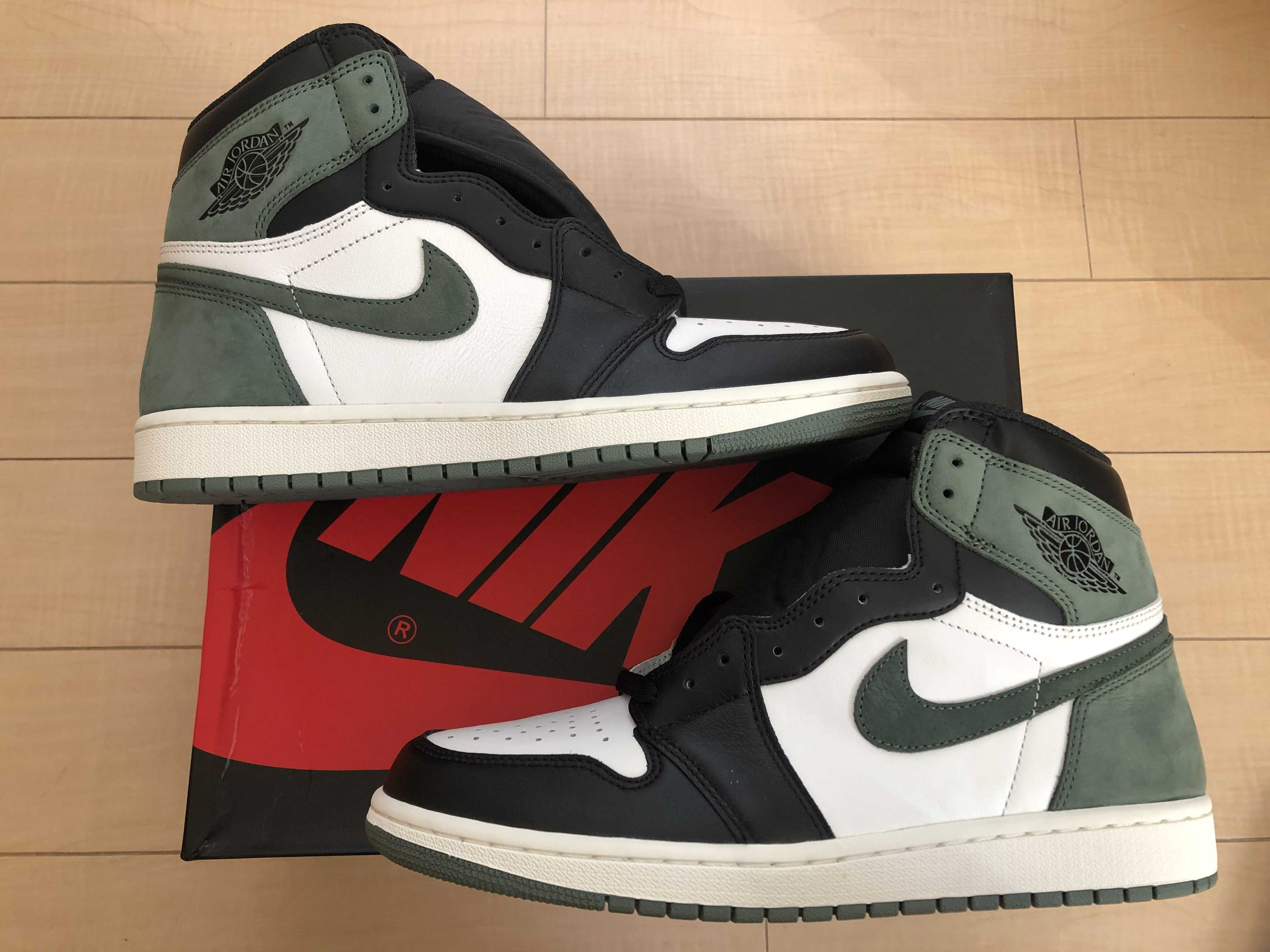 Nike Air Jordan 1 Retro High "Clay Green"