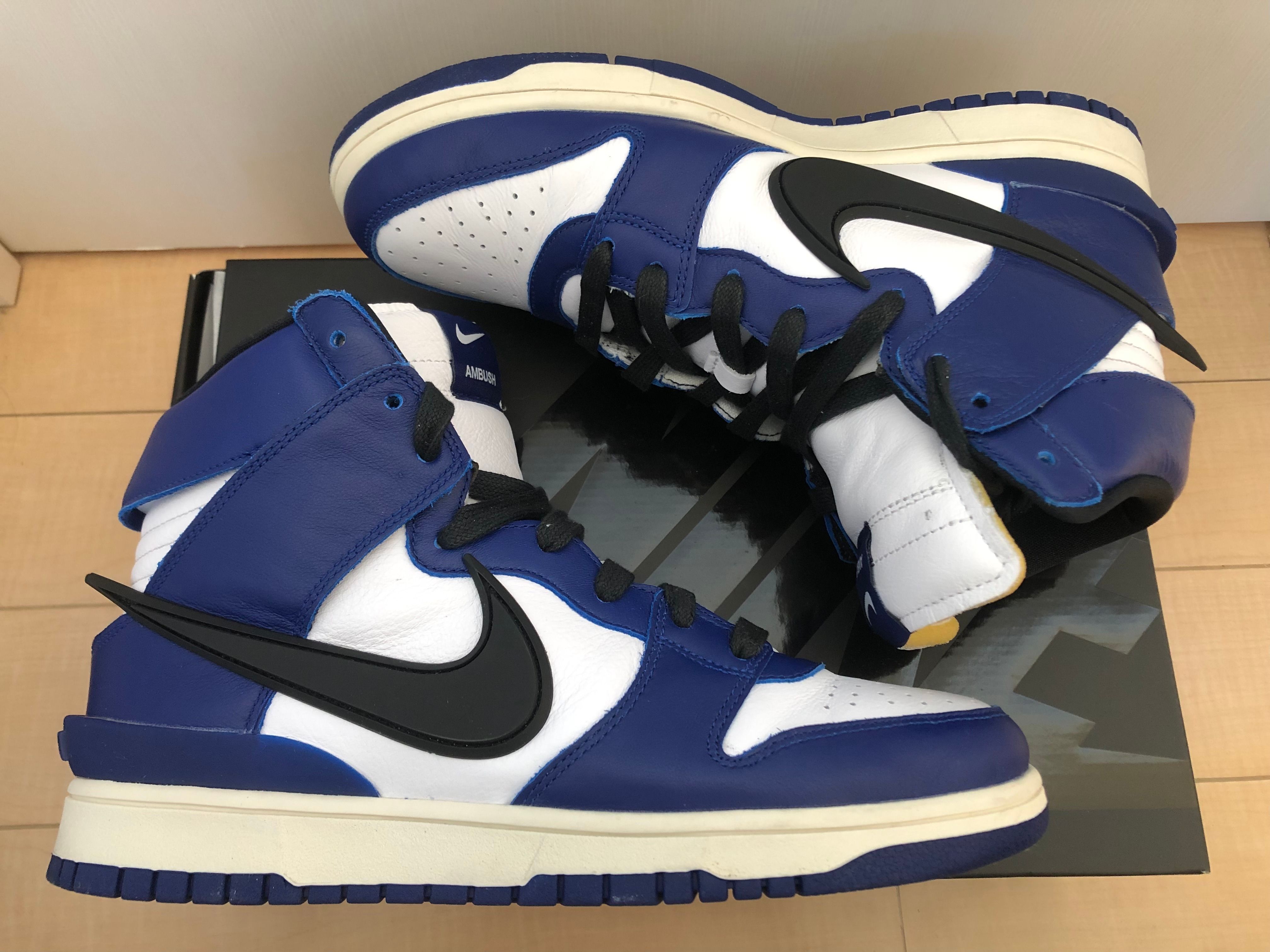 AMBUSH × NIKE DUNK HIGH "DEEP ROYAL"