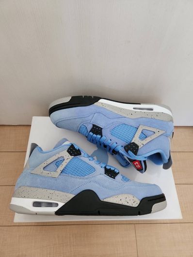 Nike Air Jordan 4 "University Blue"