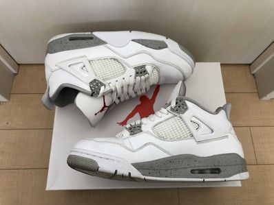 Nike Air Jordan 4 "Tech White"