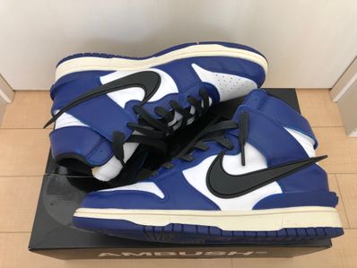 AMBUSH × NIKE DUNK HIGH "DEEP ROYAL"