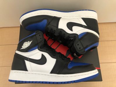 Nike GS Air Jordan 1 High "Royal Toe" (2020)