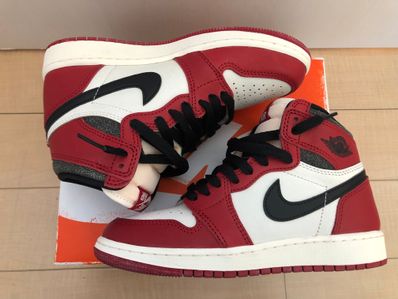 Nike GS Air Jordan 1 High OG "Lost & Found/Chicago"