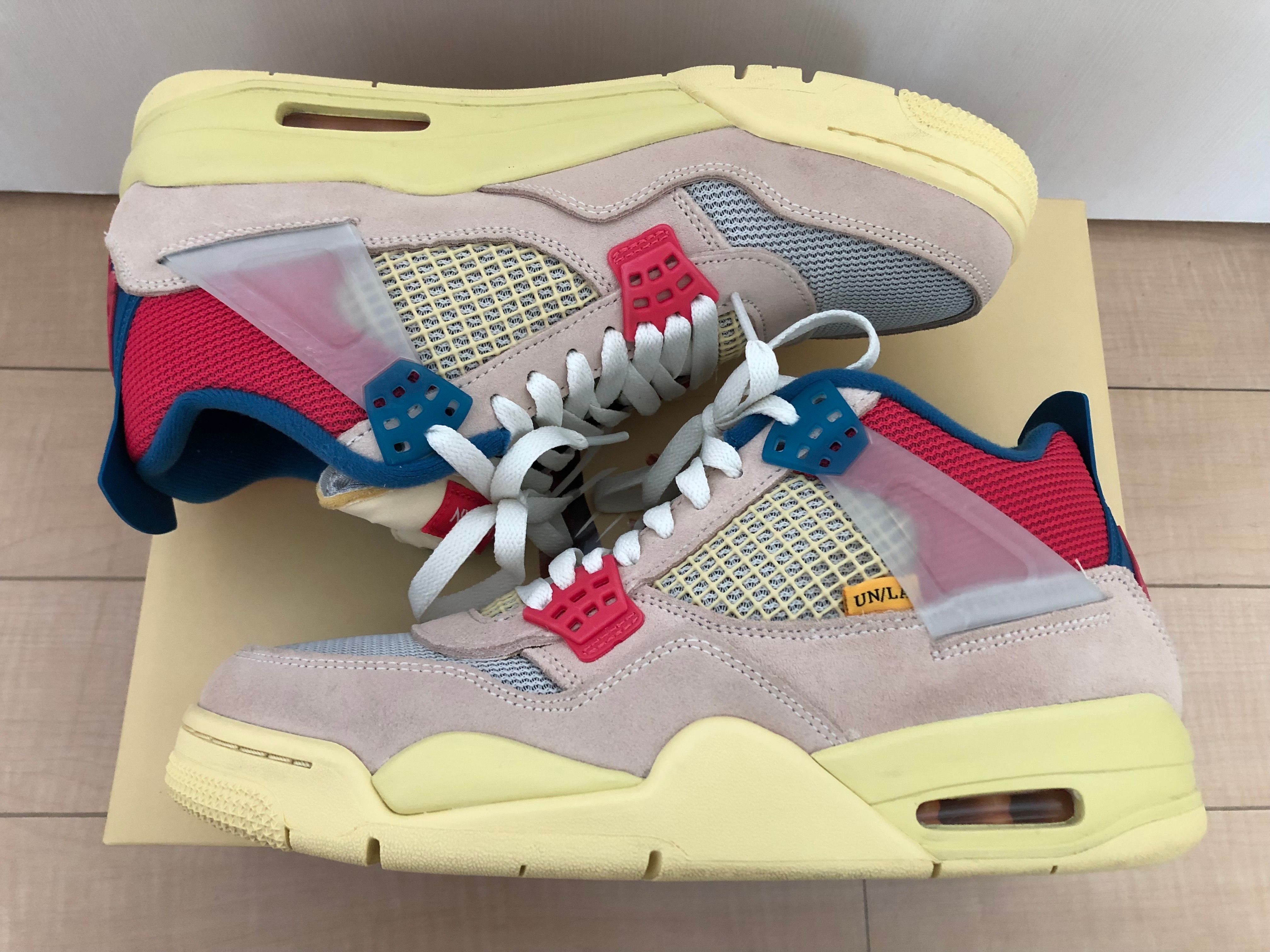 UNION × Nike Air Jordan 4 SP "Guava Ice/Light Fusion Red"