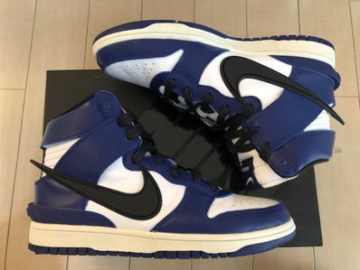 AMBUSH × NIKE DUNK HIGH "DEEP ROYAL"