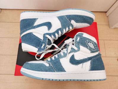 Nike Women's Air Jordan 1 High OG "Denim"
