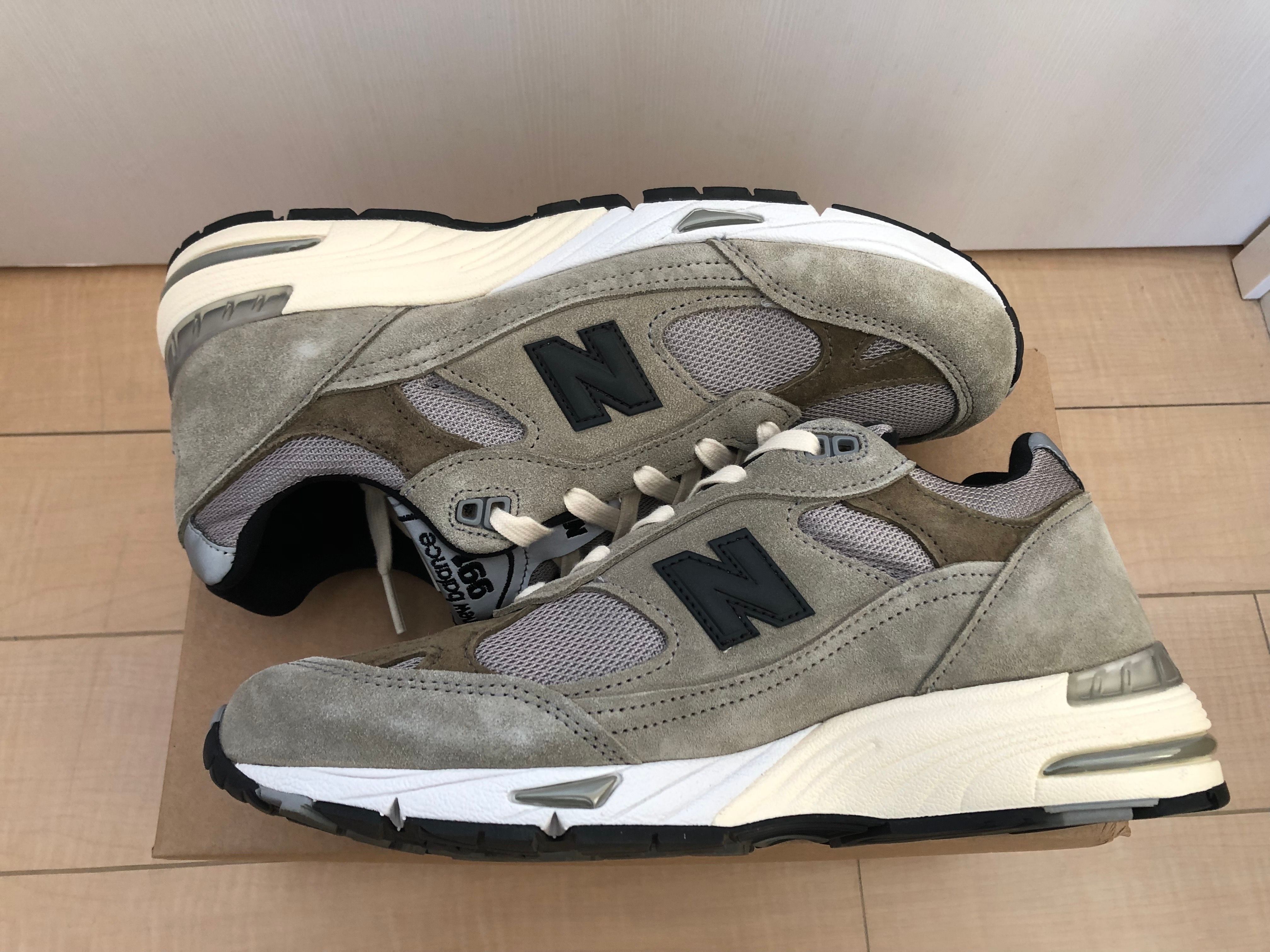 JJJJound × New Balance Women's 991 "Beige"