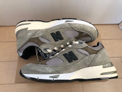 JJJJound × New Balance Women's 991 "Beige"