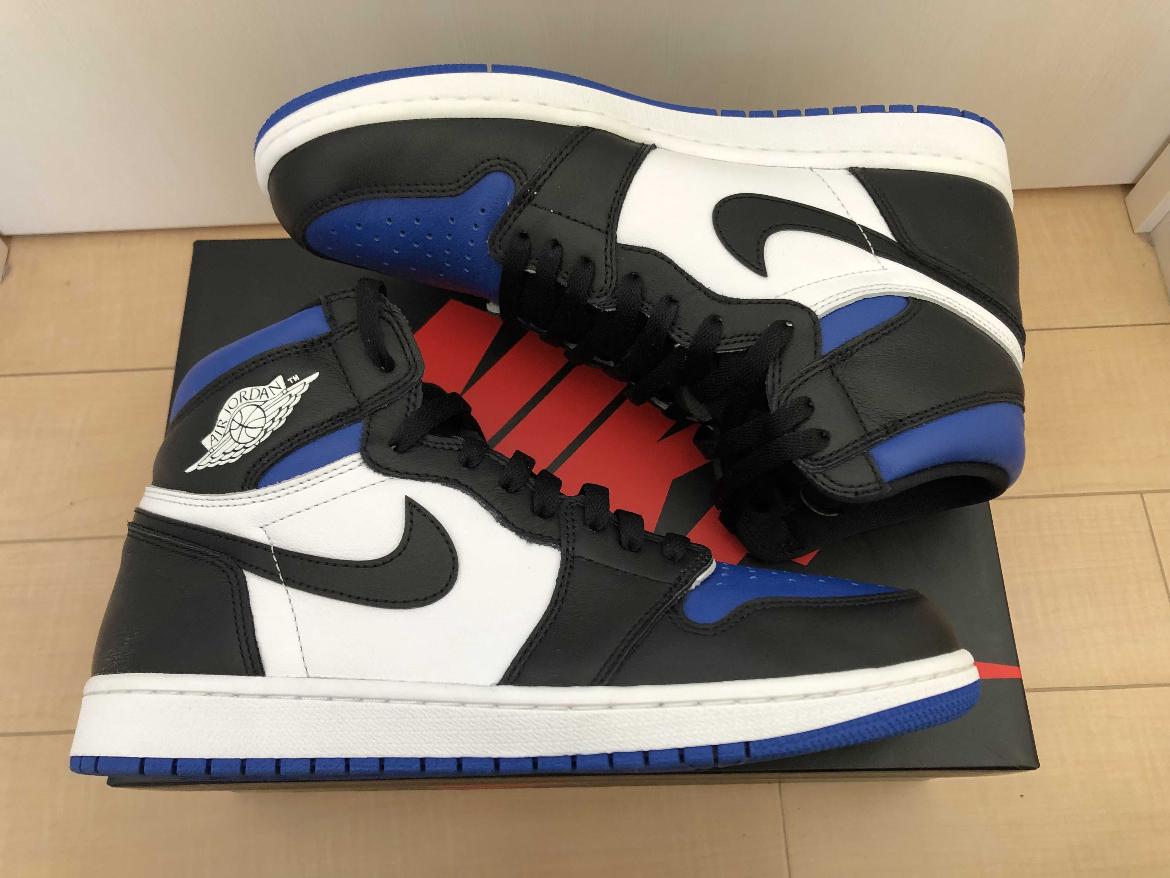 Nike Air Jordan 1 Retro High OG "Royal Toe"(2020)