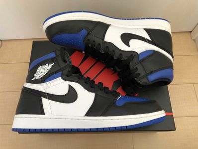 Nike Air Jordan 1 Retro High OG "Royal Toe"(2020)