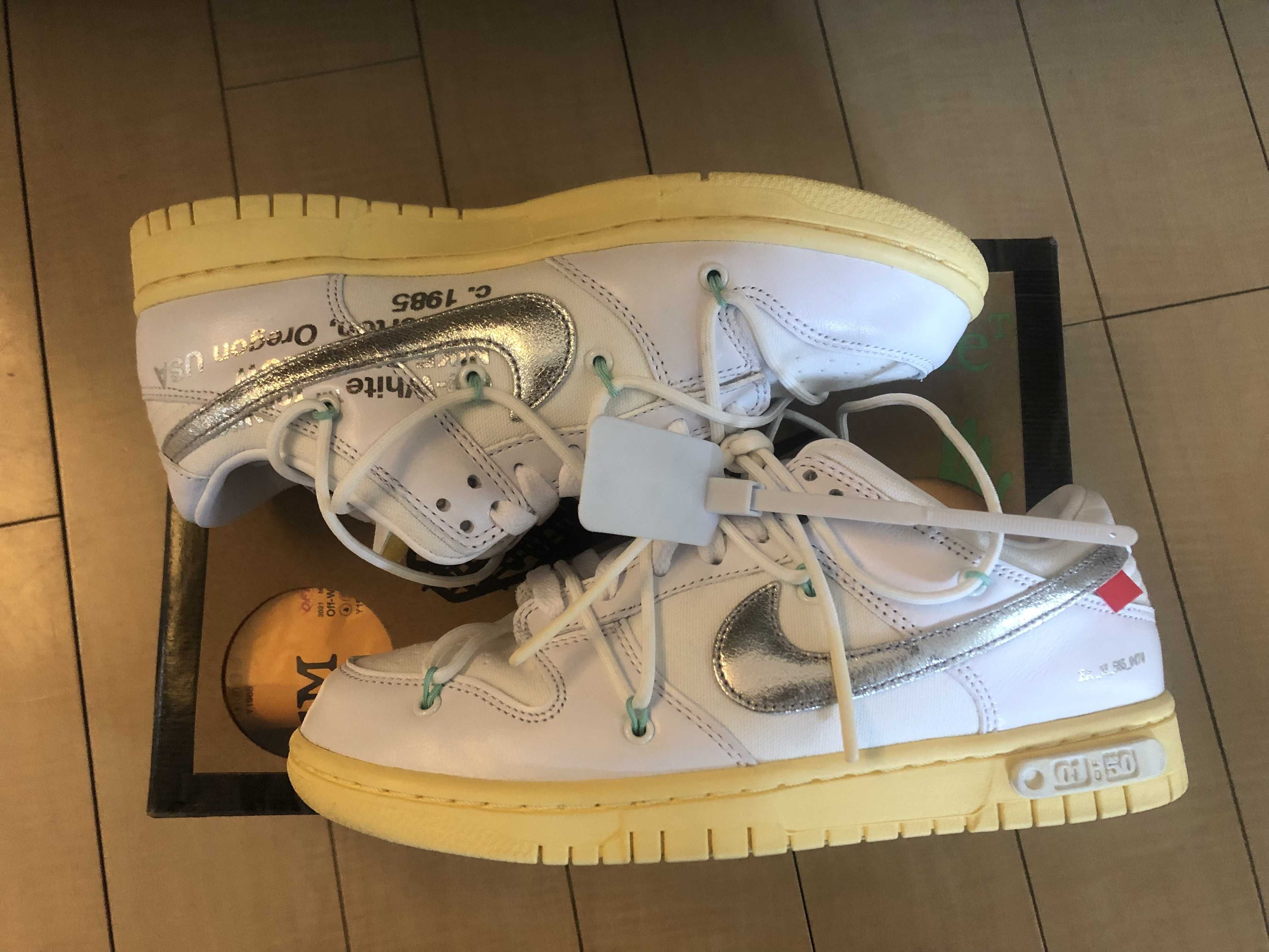 Off-White × Nike Dunk Low 1 of 50 "Lot.1"