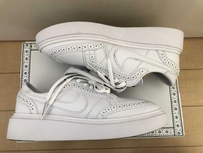 PEACEMINUSONE × Nike Kwondo1 "White" / G-DRAGON