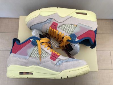 UNION × Nike Air Jordan 4 SP "Guava Ice/Light Fusion Red"