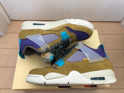 Union × Nike Air Jordan 4 SP "Desert Moss"