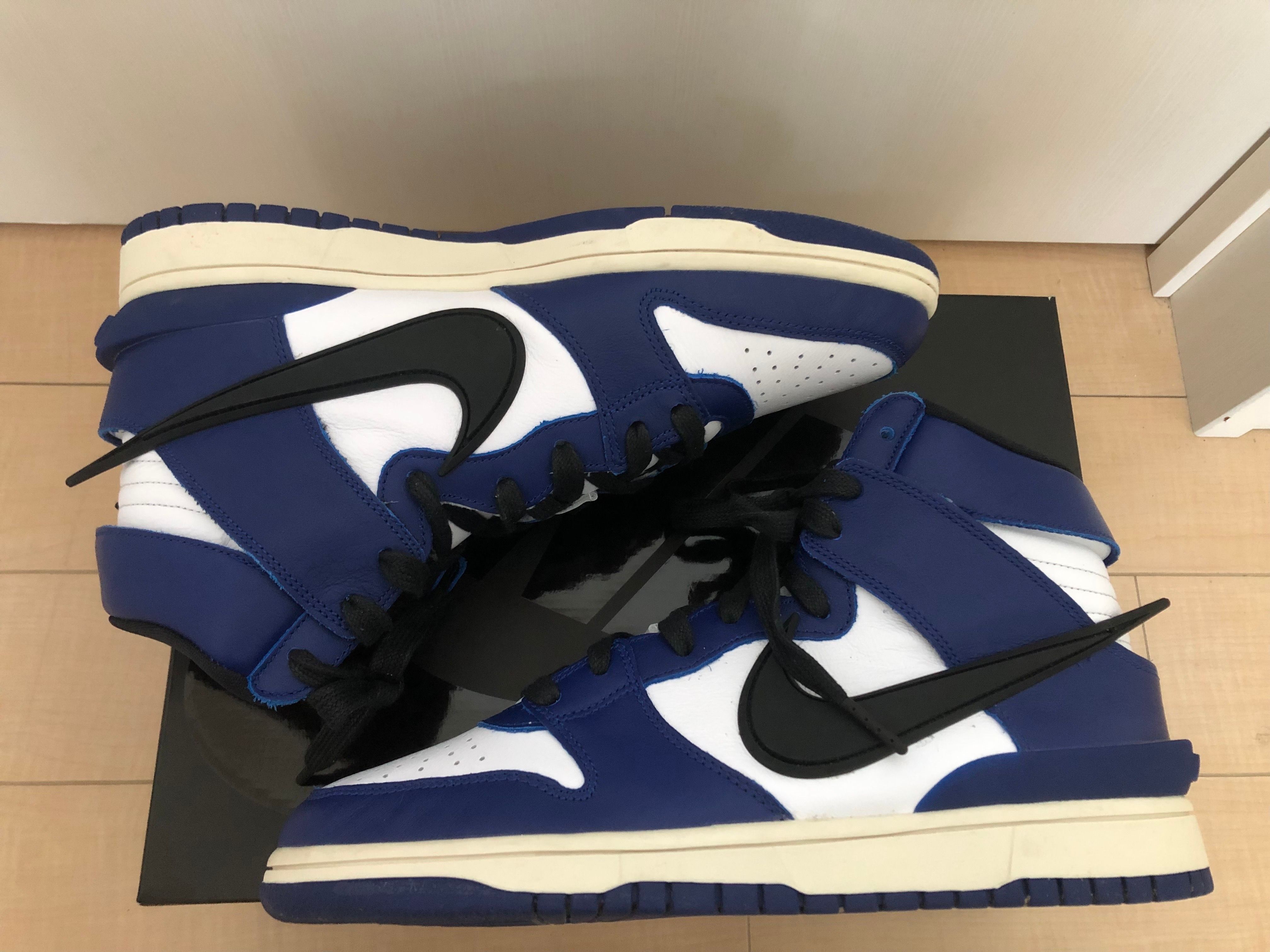 AMBUSH × NIKE DUNK HIGH "DEEP ROYAL"