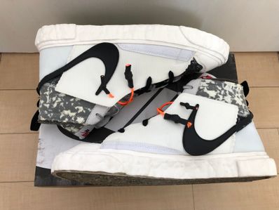 READYMADE × NIKE BLAZER MID "WHITE"