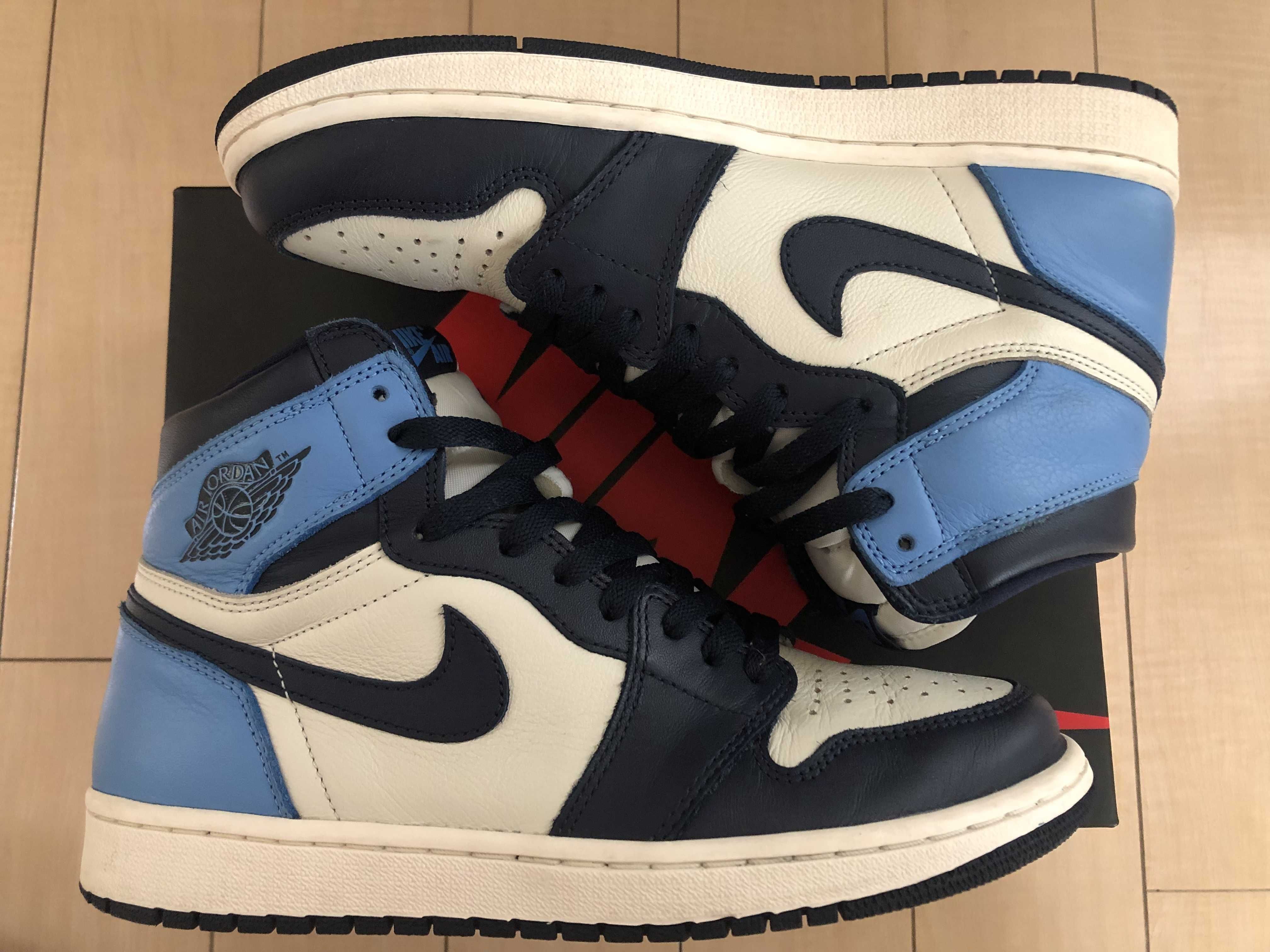 Nike Air Jordan 1 Retro High OG "Obsidian/University Blue"