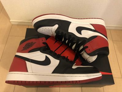 Nike Air Jordan 1 Retro High OG "Black Toe"(2016)
