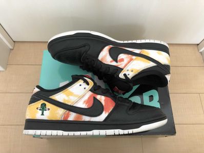 Nike SB Dunk Low "Raygun Tie-Dye/Black"